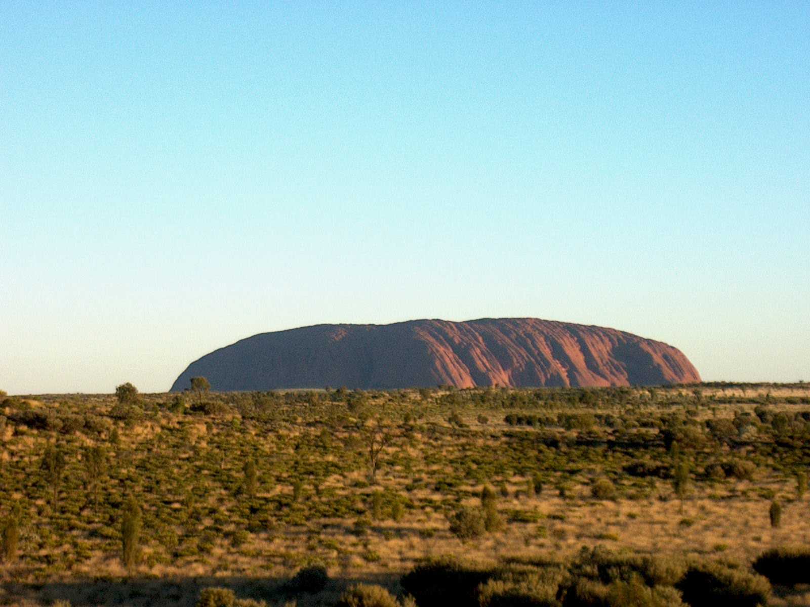 Vakantie Australie 2002