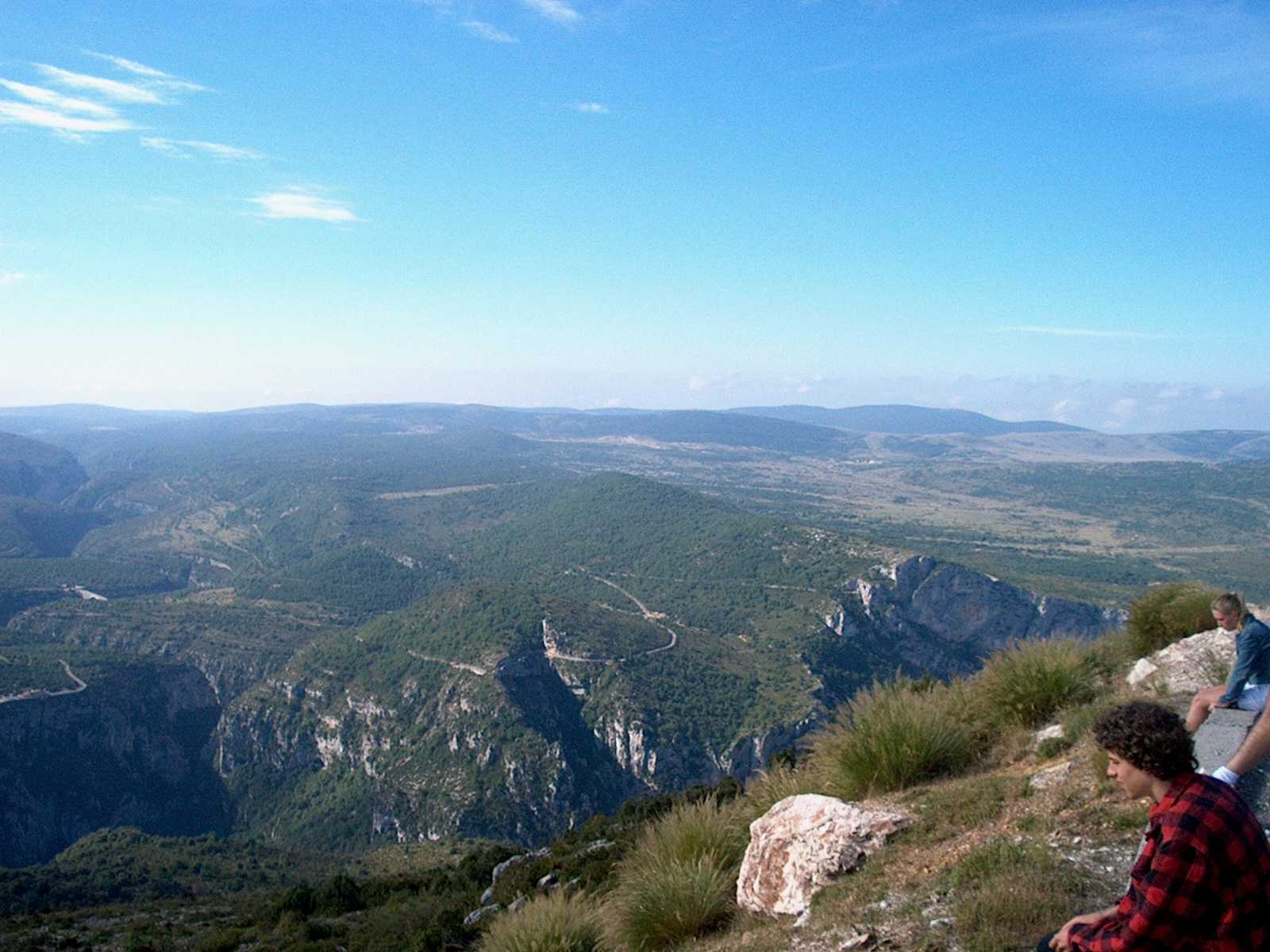 Kampeer vakantie Frankrijk (Castelane) 2002